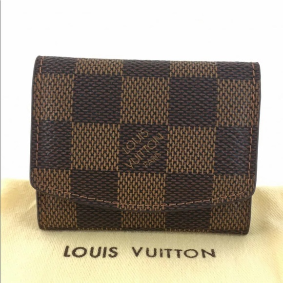 Louis Vuitton Other - HOST PICK !! LOUIS VUITTON DAMIER CUFF LINK CASE